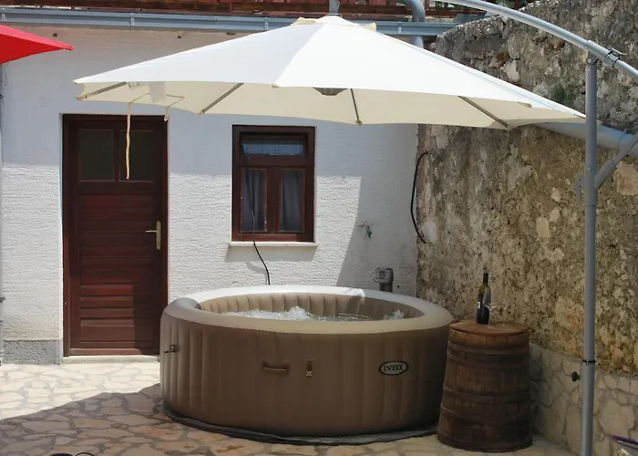 Luxury Stone Nonna With Amazing Sea View Bribir (Primorje-Gorski Kotar)