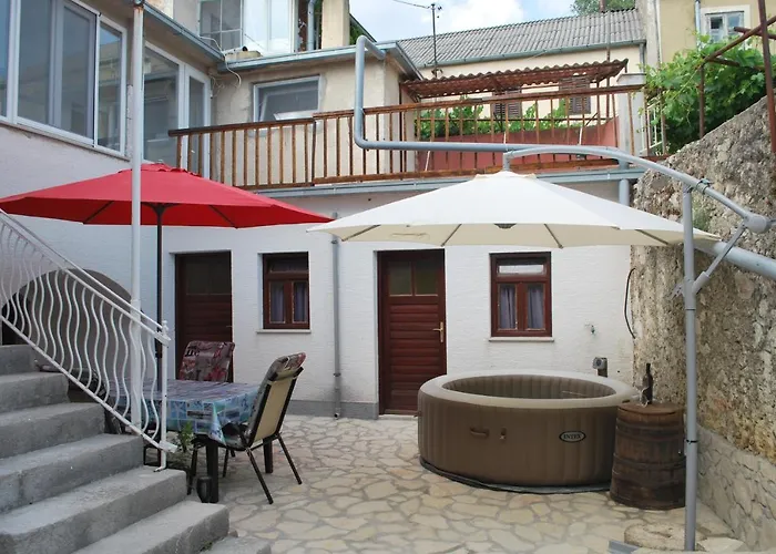 Willa Luxury Stone Nonna With Amazing Sea View *