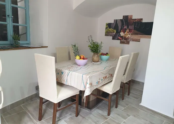 Willa Luxury Stone Nonna With Amazing Sea View *